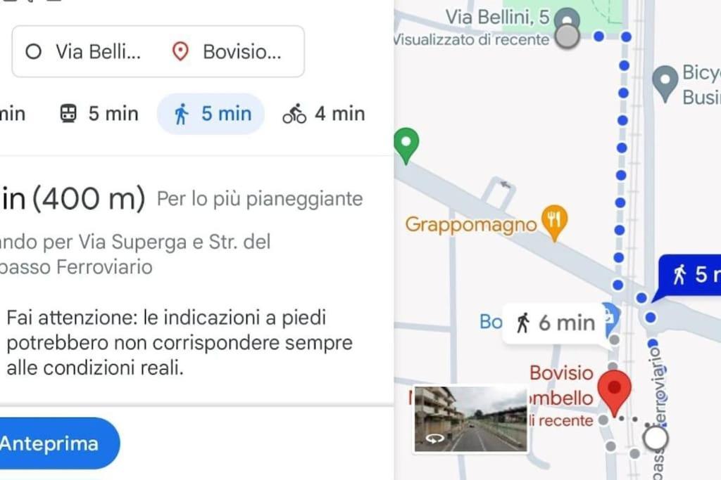 Smile Home! Graziosa Casa Con Parcheggio E Giardino Bovísio-Masciago Milanese Esterno foto